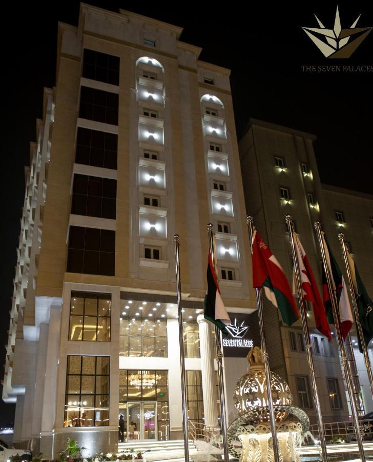 Seven Palaces Hotel Ḩafar al Bāţin Zewnętrze zdjęcie